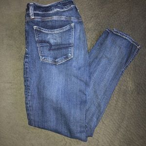 Size 10 AE skinny jeans